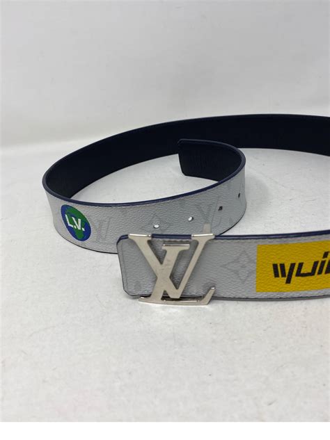 louis vuitton belt limited edition|louis vuitton unisex belt.